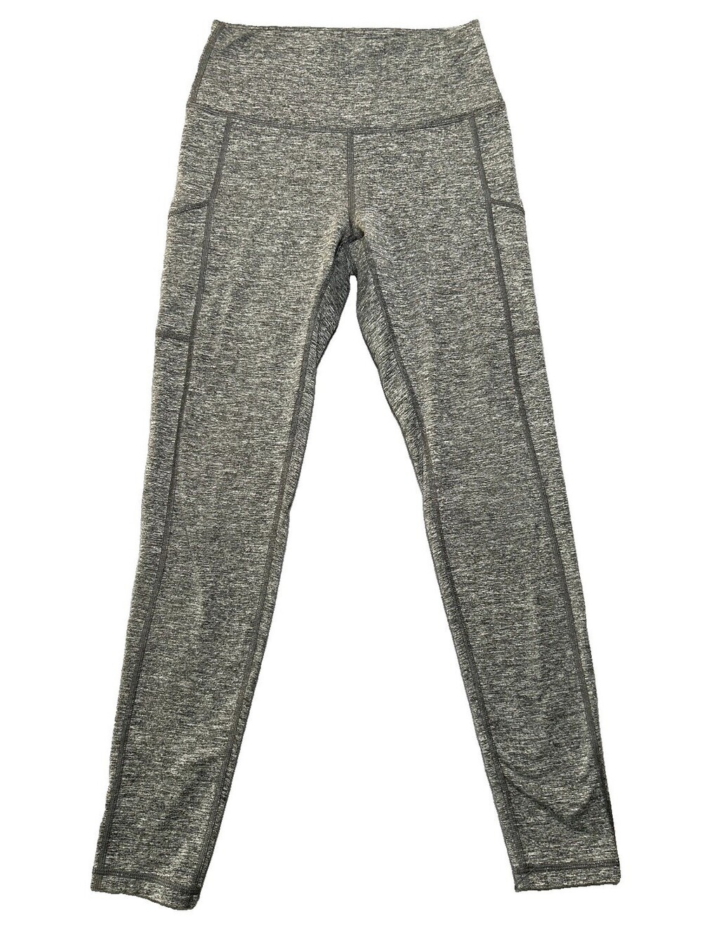 Aerie Chill Play Move Gray High Rise Pocket Leggings Women's Medium Active
